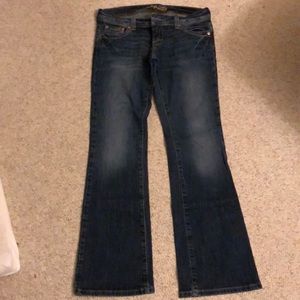 American Eagle dark wash jeans